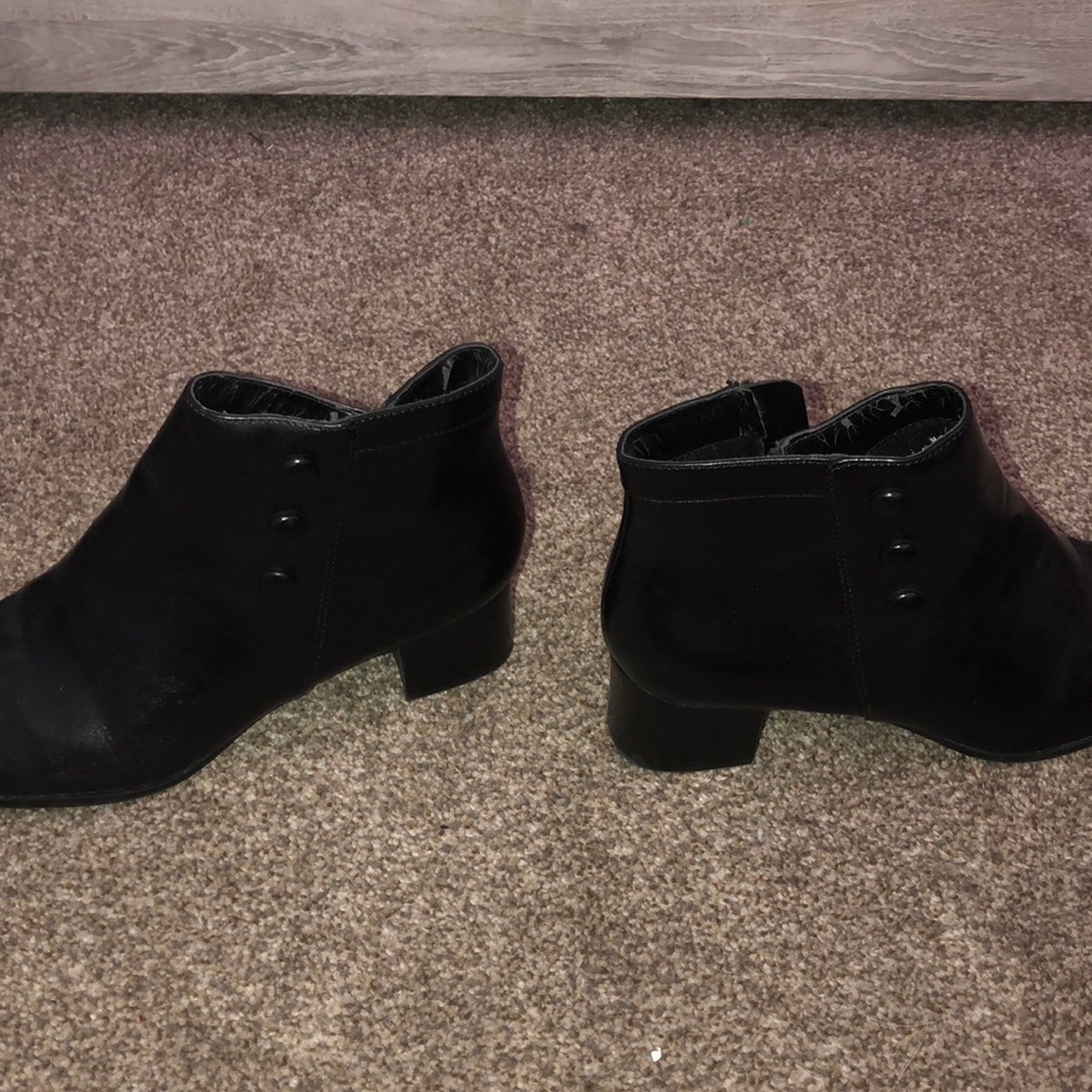Black Ankle Boots